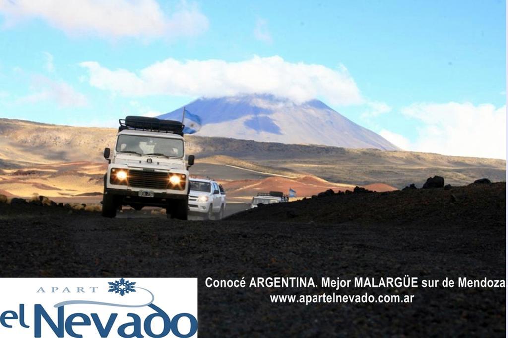 Apart El Nevado Malarguee Екстериор снимка