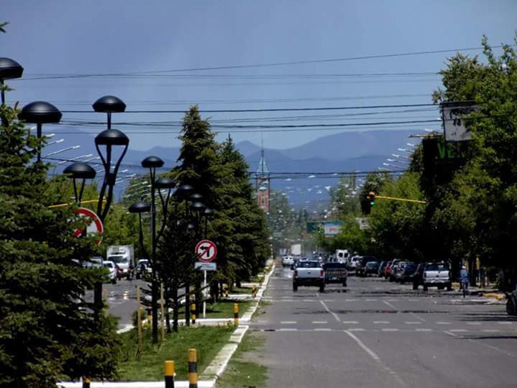 Apart El Nevado Malarguee Екстериор снимка